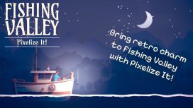 Fishing Valley - Pixelize It!