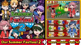 Our Summer Festival 2 + More Festivities Pack Set