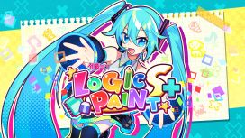 Hatsune Miku Logic Paint S+
