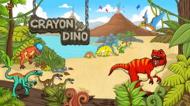 CRAYON DINO