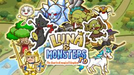 Luna & Monsters Tower Defense -The deprived magical kingdom-