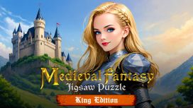 Medieval Fantasy: Jigsaw Puzzle King Edition