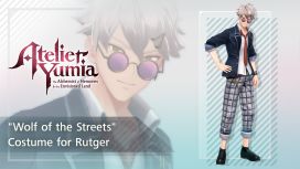 "Wolf of the Streets" Costume for Rutger