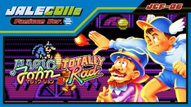 JALECOlle Famicom Ver. Magic John & Totally RAD