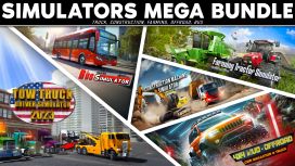 SIMULATORS MEGA BUNDLE - Truck, Construction, Farming, Offroad, Bus