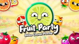 Fruit Party: Suika Casual Puzzle