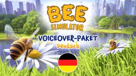 Bee Simulator Voiceover-Paket − Deutsch