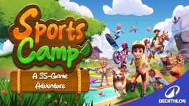 Sports Camp: A 35-Game Adventure