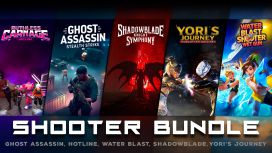 Shooter Bundle - Ghost Assassin, Hotline, Water Blast, Shadowblade, Yori's Journey