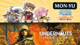 Undernauts: Labyrinth of Yomi & Mon-Yu