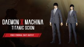 Free Formal Suit Outfit