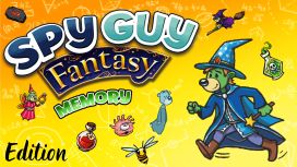 Spy Guy Memory Fantasy Edition