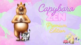 Capybara Zen Premium Edition