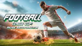 Football League Cup: Arcade Soccer Simulator