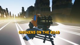 Chickens On The Road