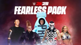 WWE 2K25 Fearless Pack