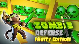 Zombie Defense: Fruity Edition