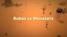 Robot vs Monsters