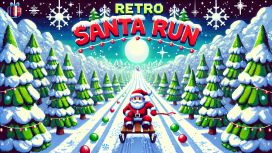 Retro Santa Run