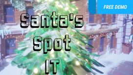 Santa's Spot It