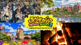 Additional Puzzle Pack Set Vol.14
