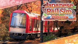 Japanese Rail Sim: Hakone Town of Natural Beauty and Hot Springs