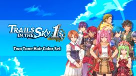 Two Tone Hair Color Set
