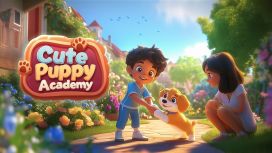 Cute Puppy Academy: Legend Edition