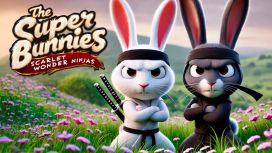 The Super Bunnies: Scarlet Wonder Ninjas