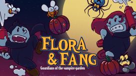 Flora & Fang: Guardians of the vampire garden