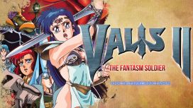 VALIS: The Fantasm Soldier II (MSX2)