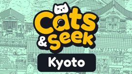 Cats and Seek : Kyoto
