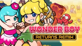WONDER BOY RETURNS REMIX