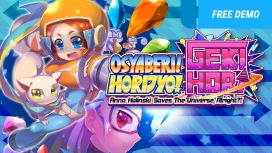 Osyaberi! Horijyo! Gekihori: Anna Holinski saves the universe, alright?!