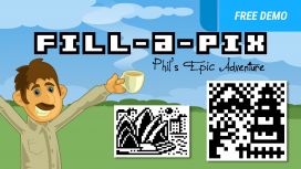 Fill-a-Pix: Phil's Epic Adventure