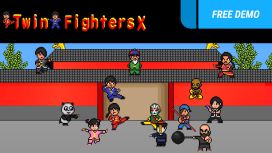 Twin Fighters X