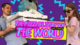 The Pizza Delivery Boy Who Saved the World