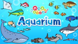 Coloring book series Aquarium