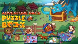 Puzzle Book: Adventure Pack