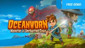 Oceanhorn - Monster of Uncharted Seas