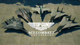 ACE COMBAT™ 7: SKIES UNKNOWN - TOP GUN: Maverick Aircraft Set