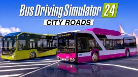 Bus Driving Simulator 24 - City Roads