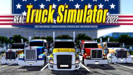 Real Truck Simulator USA Car Games - Driving Games, Parking Sim, Car Speed Racing 2022