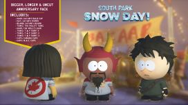 SOUTH PARK: SNOW DAY! Bigger, Longer & Uncut Anniversary Pack