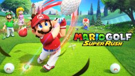 Mario Golf: Super Rush