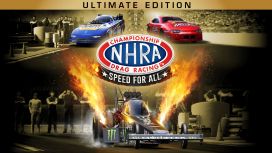 NHRA Championship Drag Racing: Speed for All – Ultimate Edition