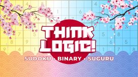 Think Logic! Sudoku - Binary - Suguru