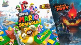 Super Mario 3D World + Bowser's Fury