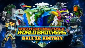 EARTH DEFENSE FORCE: WORLD BROTHERS Deluxe Edition