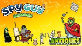 Spy Guy Memory Antiques